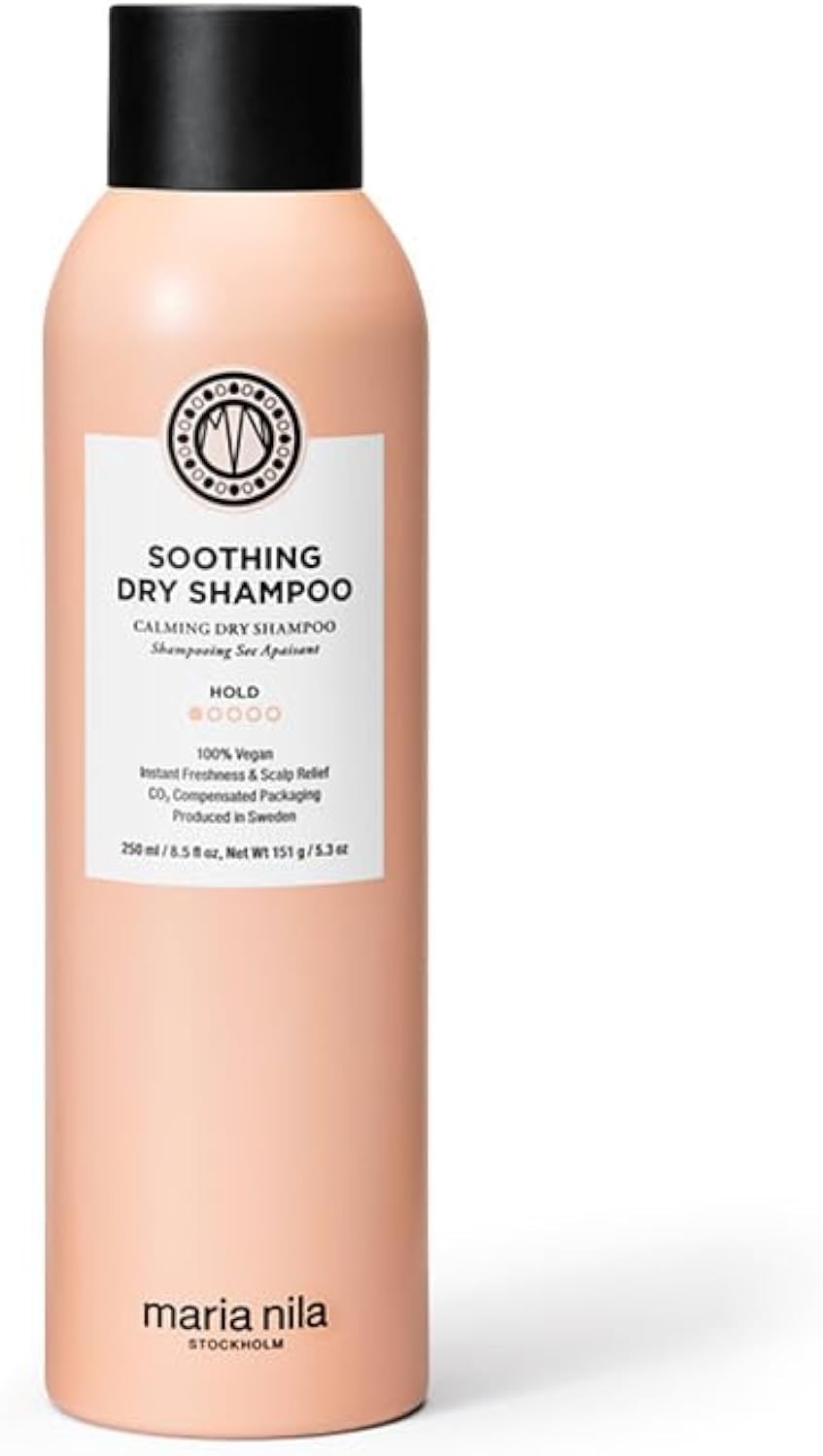Maria Nila Soothing Dry Shampoo 200ml Aloe Vera Niacinamide Cooling Scalp Care - Image 7