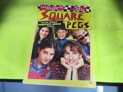 Square Pegs (1982) - The Complete Series (DVD, 2008, 3-Disc Set) SEALED