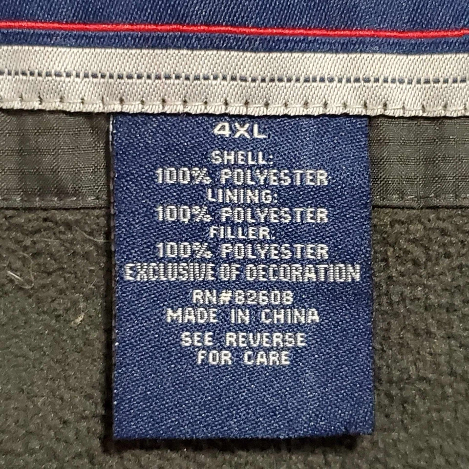 Chaqueta Free Country Fcxtreme Para Hombre 4XL Gris Forrada Cremallera Completa Con Capucha XXXXL Foto 3 de 4