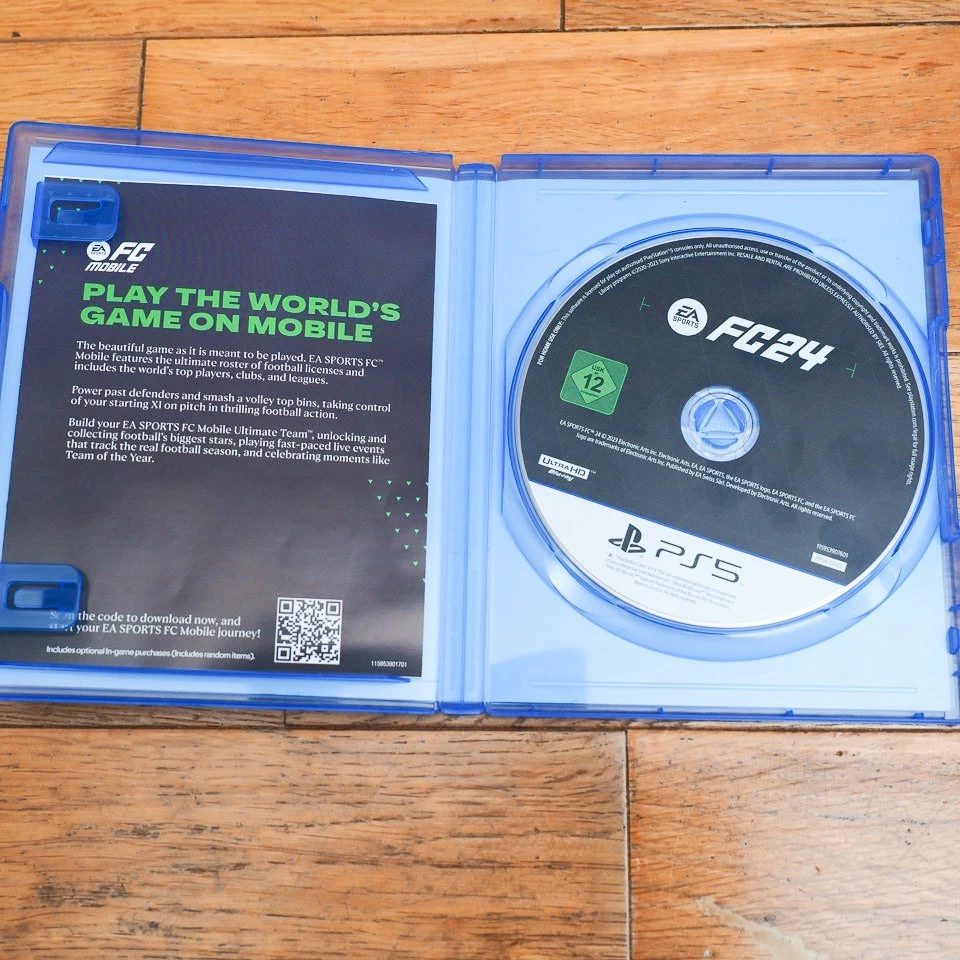 EA SPORTS FC 24 (Sony PlayStation 5, 2023), photo 2 of 5