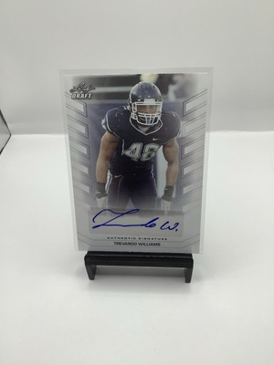 2013 Leaf Draft - Autographs Trevardo Williams #BA-TW3 (AU, RC)