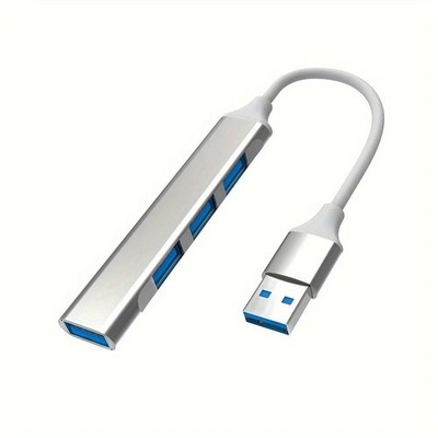 4 Port USB-C Hub USB 3.0/3.1 Multi Splitter OTG Adapter for MacBook PC