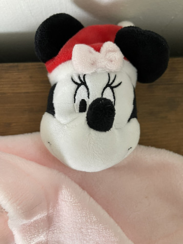 Disney Baby Mini Mouse Security Soft Feeling Blanket - Afbeelding 3 van 6