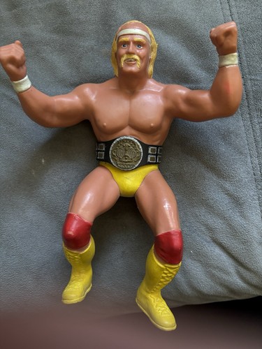 wwf ljn hulk hogan 1984 Wrestling Superstars Vtg W...