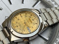 Vintage Seiko 5 Automatic 21 Jewels 7s26-02P0.