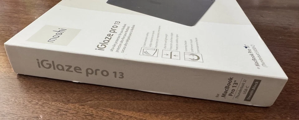 NUEVO Moshi iGlaze Apple MacBook Pro Laptop Protector Ultra Delgado Estuche Protector Foto 4 de 4