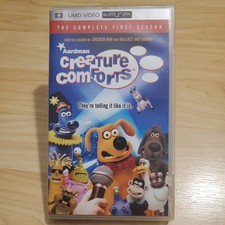 PSP UMD Creature Comforts: Season 1