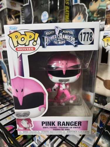 Funko Pop! Power Rangers Pink Ranger #1778 With Protector