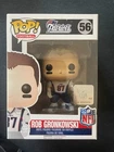 Funko Pop! Vinyl: NFL New England Patriots - Rob Gronkowski #56