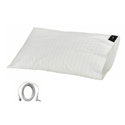 Earthing Ground Pillow Case Silver Fiber for Health Stress Relief Better Sleep