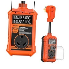 RV Surge Protector 30 Amp, 16000J with Smart Auto 30A-16000J- 6 Digital Display