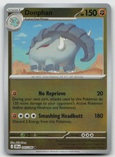 Donphan 045/086 Chaos Rising Reverse Holo NM/M - Buy More & Save