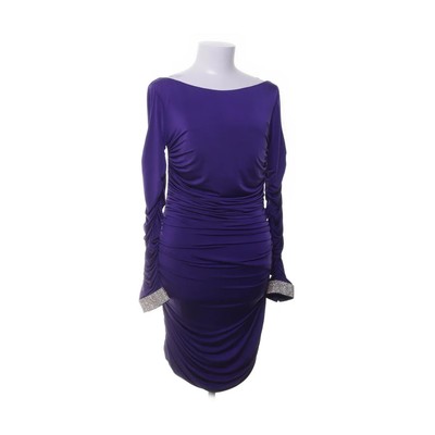 Forever Unique, Kleid, Größe: M, Lila, Polyester, Einfarbig, Damen #047