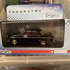 VANGUARDS VA06105 FORD ZEPHYR.NEW ZEALAND POLICE 