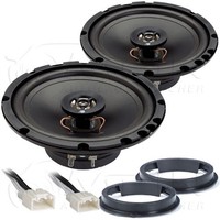 Auto Lautsprecher FüR VW T7 Ab 2025 Front TüR Vorn 2-Wege Koax 100W 165 #Cgfc