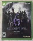 Resident Evil 6 (2012) Microsoft Xbox One Complete Tested And Working