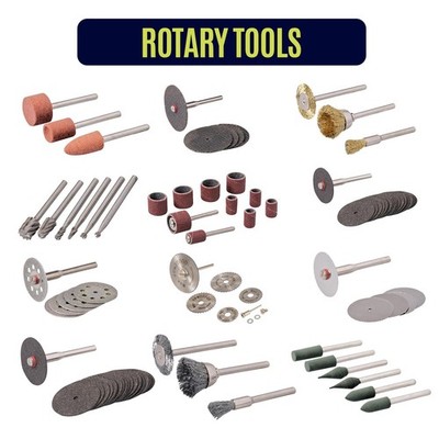 Rotationsbohrmaschine Werkzeug Zubehör-Kit passt Dremel Multitools Trennscheibe