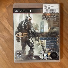 Crysis 2 Limited Edition Sony PlayStation 3 PS3 Complete CIB w Manual Tested EA