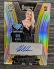 2025 Select WNBA Basketball Hailey Van Lith Silver Rookie Autograph Card
