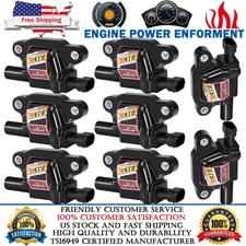 8 Pack Ignition Coil For 2005-2020 Chevrolet GMC UF413 12570616 BSC1511 12611424