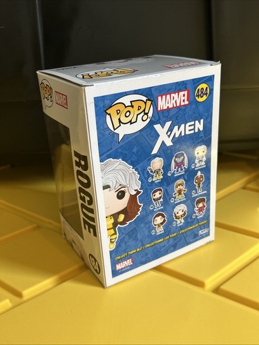Funko Pop! Vinyl: Marvel - Rogue Flying - Hot Topic (HT) (Exclusive) #484 - Bild 4 von 4