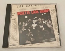 Look Sharp! by Roxette (CD, 1989, EMI) Power Alt Pop Rock Swedish Excellent OOP