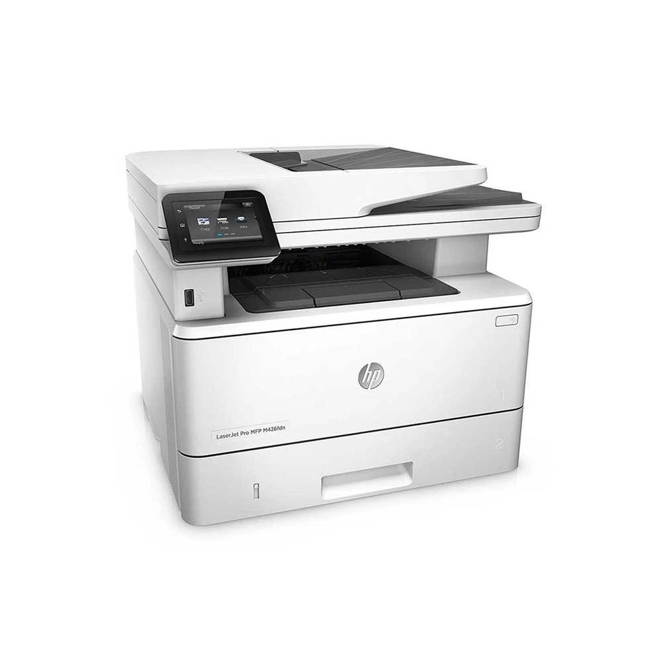 HP Laserjet Pro MFP M426fdn Multifunktionsdrucker A4, Fax, Duplex, LAN (mk) - Bild 2 von 3
