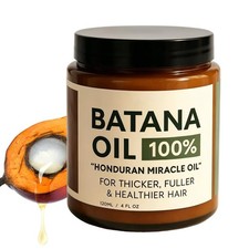 Azure Batana Oil, 100 Pure Hydrating Oil for Stronger Hair Scalp Care 4 Fl Oz