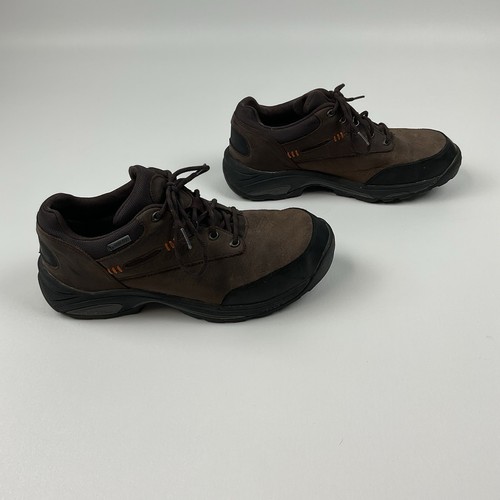 New Balance 1069 Mens Hiking Shoes 9.5 Trail Waterproof Brown Gore-Tex Rugged - Picture 5 of 9