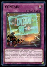 CONTAIN! Amazing Defenders AMDE-EN011 MP YuGiOh TCG | Buy 10 Get 10 Free