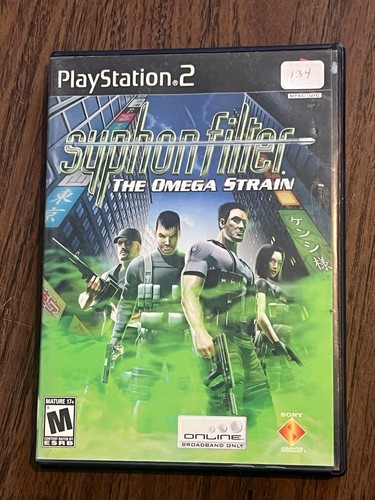 Syphon Filter Omega Strain (Sony Playstation 2, 2004) CIB COMPLETE - Bild 1 von 6