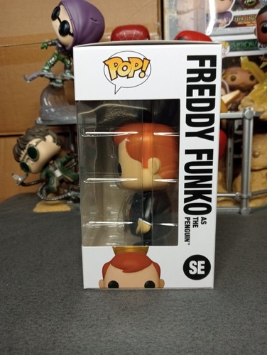 Funko Pop! Freddy Funko as The Penguin Freddy’s Funtastic Voyage 2024 LE 3000pcs - 第 4/6 張圖片