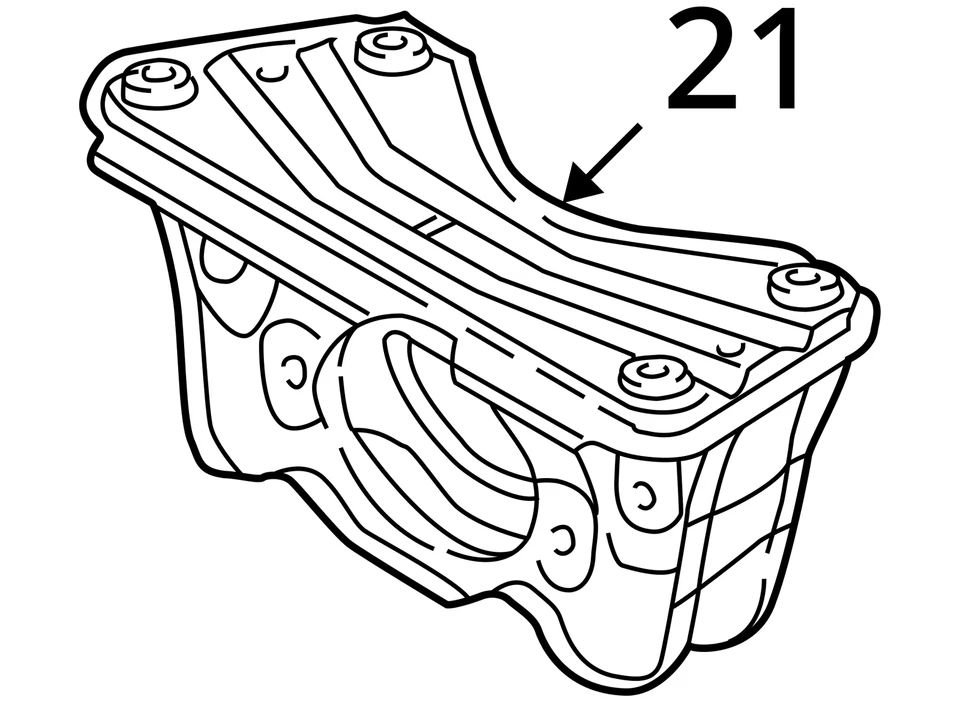 Toyota RAV4 1995 1996 1997 2x4 4x4 travesaño trasero subchasis base OEM Foto 4 de 4