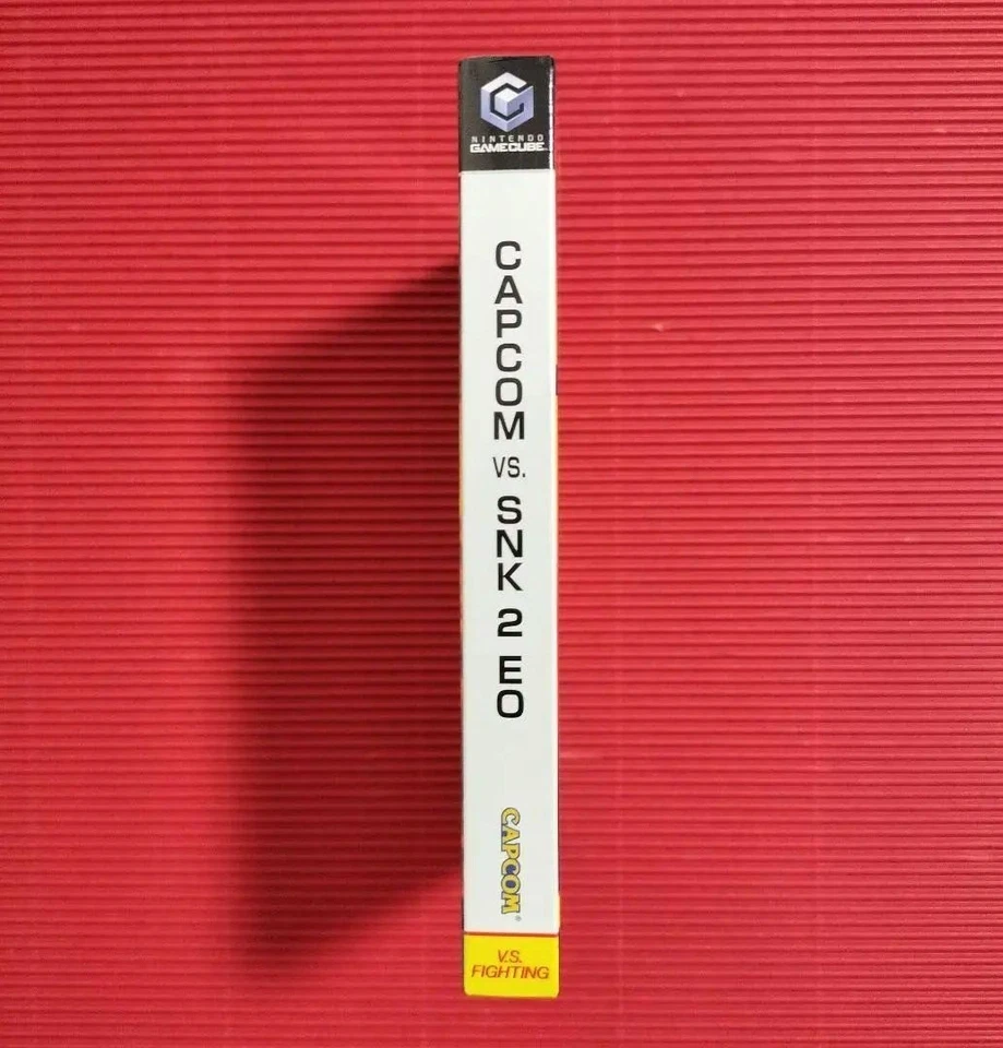 Capcom VS. SNK 2 EO With Memory Card (Very Good) CAPCOM Nintendo Gamecube Japan - Image 3 of 4
