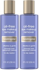 Neutrogena Gentle Oil-Free Eye Makeup Remover  Cleanser 8.0 fl. oz Pack of 2 
