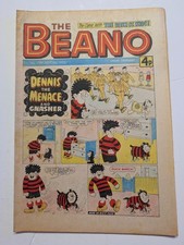 Beano Comic No 1729, September 6th 1975.