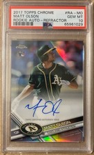 2017 Topps Chrome Baseball Cards 79