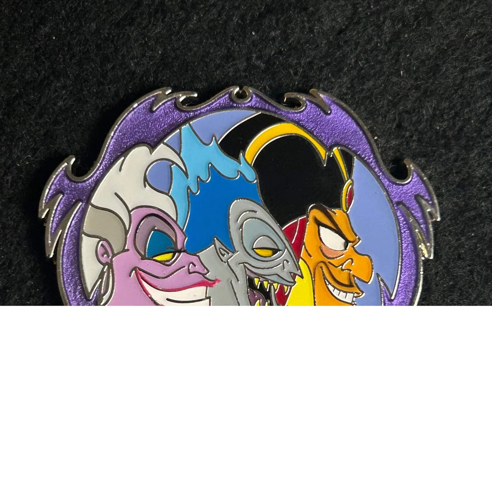 2025 - Ursula, Jafar, and Hades - Villains - Portrait - Disney Pin