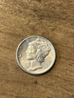 1943D Mercury Dime BU