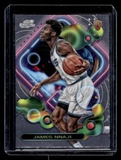 James Nnaji 2023-24 Topps Chrome Cosmic #178 RC