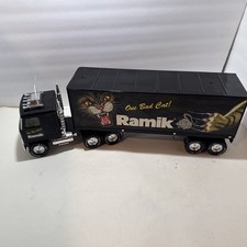 Vintage Nylint One Bad Cat Black Semi Truck, Cab Over