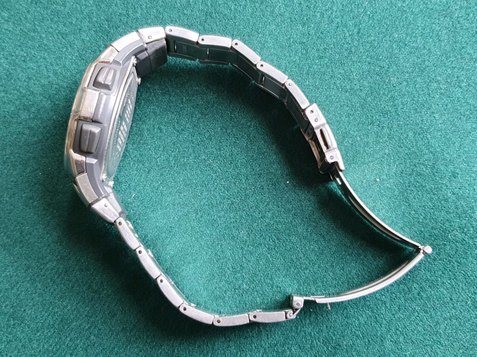 CASIO WAVE CEPTOR ILLUMINATOR WVA-709HU WORLD TIM… - image 3