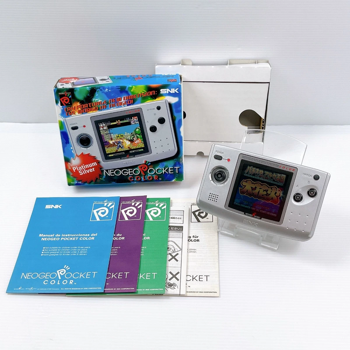 SNK Neo Geo Pocket Color Silver Consoles for sale | eBay