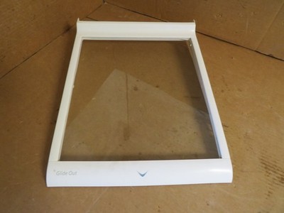 Amana Refrigerator Sliding Glass Shelf  Part # 10926207Q