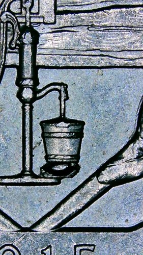 2015 P Homestead Quarter Error "Leaky Bucket" - Picture 4 of 8