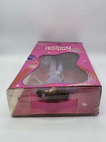 2008 Celebrate Disco Doll Barbie Pink Label N2441 No Music New In Box - Picture 6 of 8