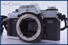 Minolta X-700 35mm SLR Camera with MPS Included Used From Japan
