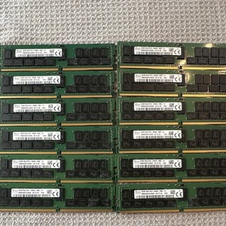 SK hynix 384GB (12x32GB) DDR4 RDIMM PC4 2666V ECC Registered HMA84GR7CJR4N VK