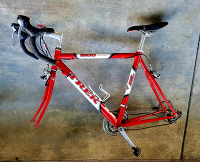 Vintage Trek 1200 Aluminum Road Bike Frame Fork | eBay