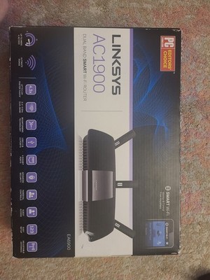 Linksys EA6900 AC1900 1900 Mbps 5 Port Wireless Router